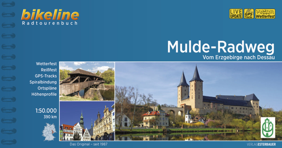 Mulde-Radweg (Esterbauer Verlag)