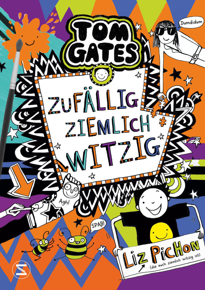 Tom Gates - Zufällig ziemlich witzig (Liz Pichon)
