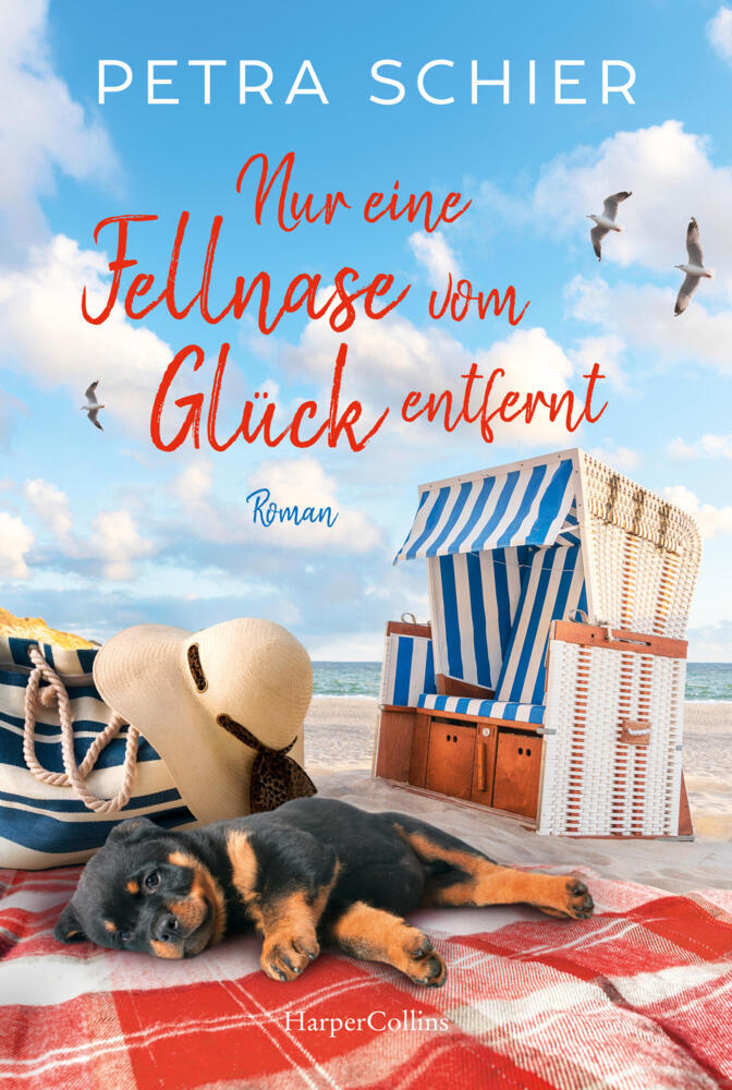 Nur eine Fellnase vom Glück entfernt (Petra Schier)