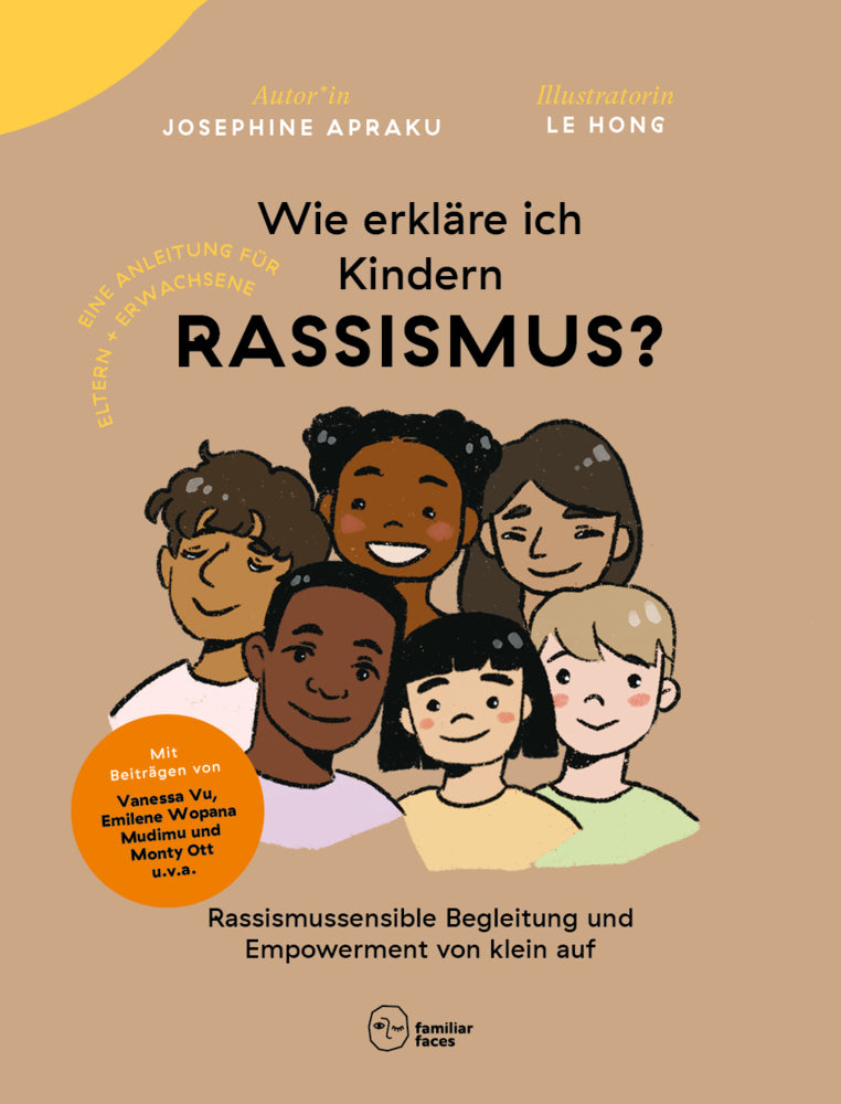 Wie erkläre ich Kindern Rassismus? (Josephine Apraku)