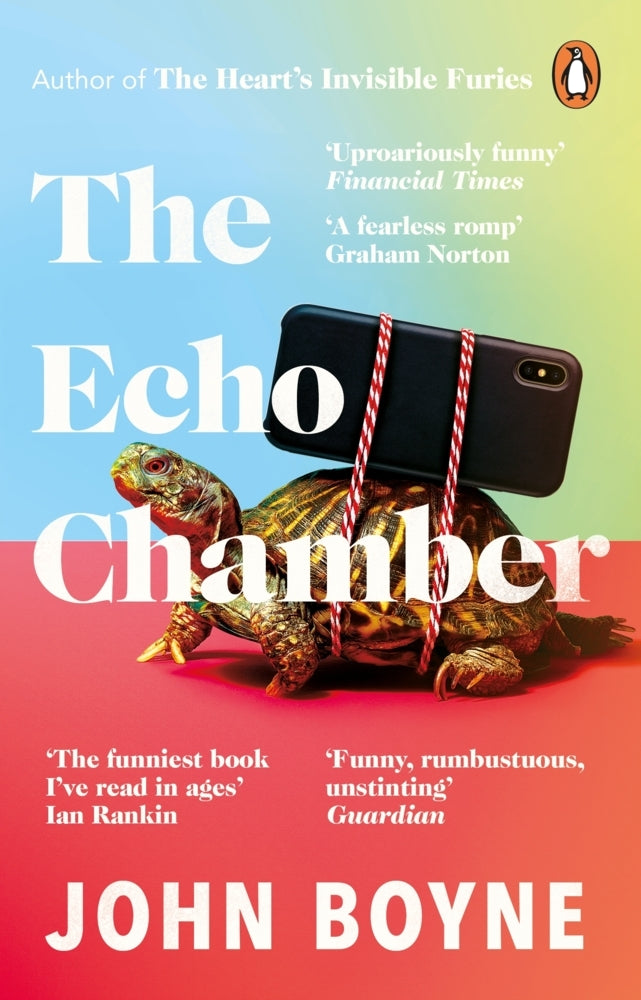 The Echo Chamber (John Boyne)