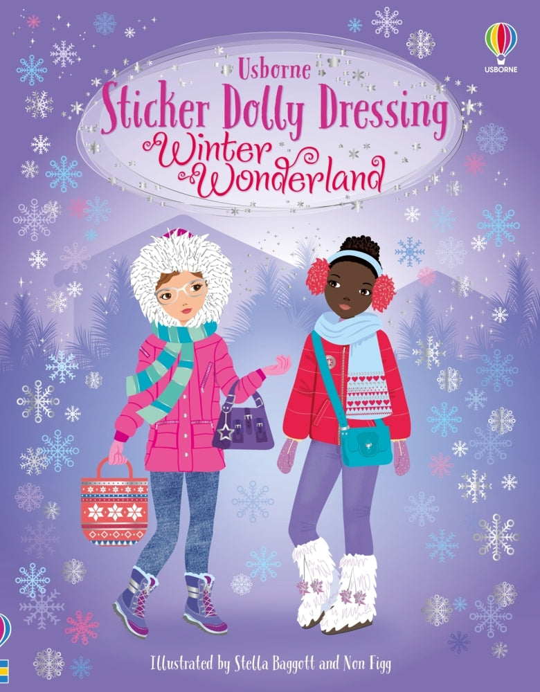 Sticker Dolly Dressing Winter Wonderland (Fiona Watt)
