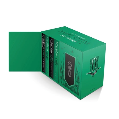 Harry Potter Slytherin Hogwarts House Editions Hardback Box Set (J. K. Rowling)