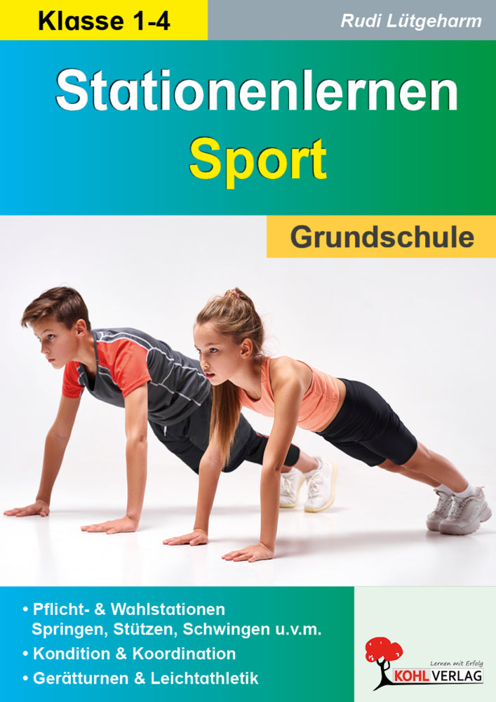 Stationenlernen Sport / Grundschule (Rudi Lütgeharm)