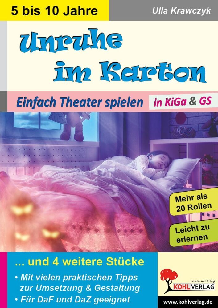 Unruhe im Karton ... und 4 weitere Stücke (Ulla Krawczyk)