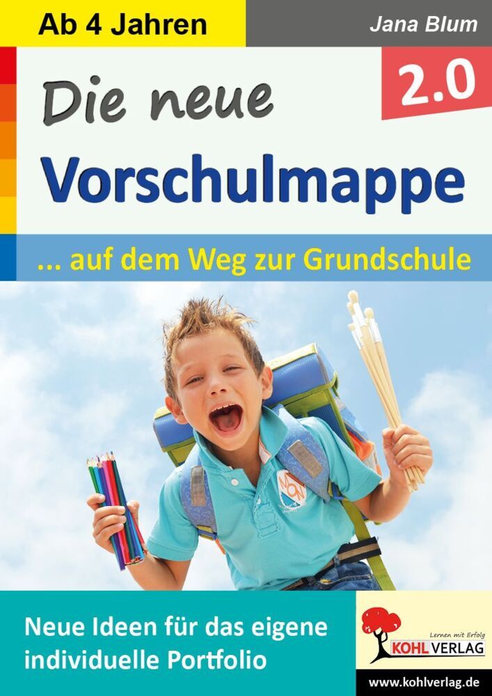 Die neue Vorschulmappe 2.0 (Jana Blum)