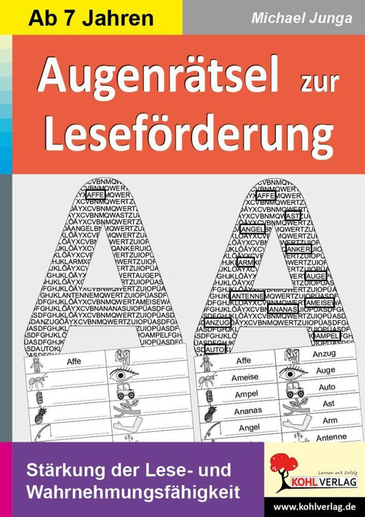 Augenrätsel zur Leseförderung (Michael Junga)