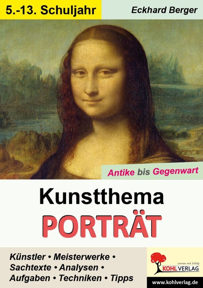 Kunstthema Porträt (Eckhard Berger)