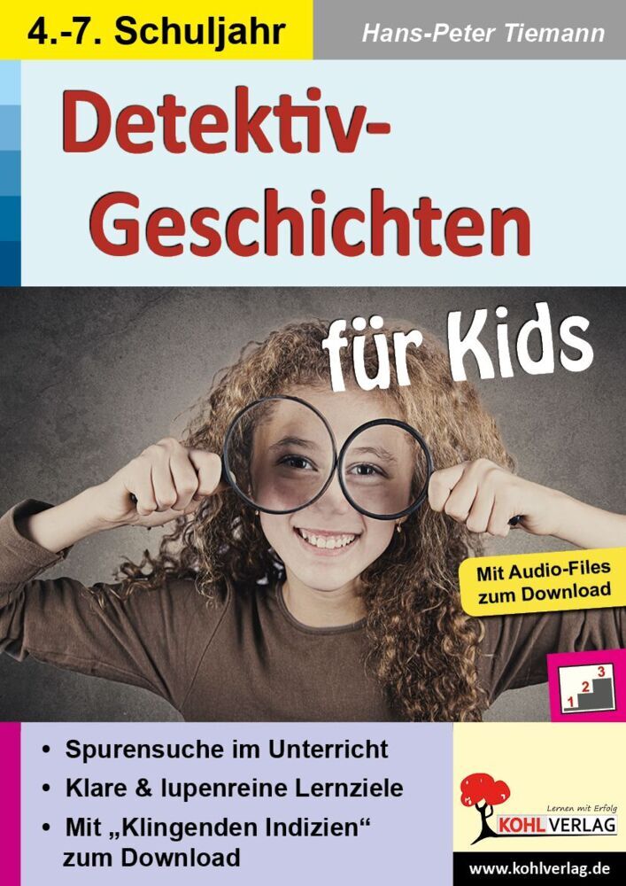 Detektiv-Geschichten für Kids (Hans-Peter Tiemann)