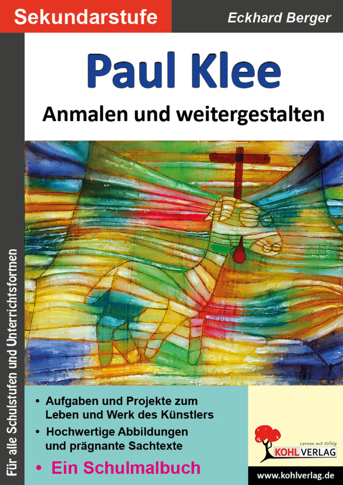 Paul Klee anmalen und weitergestalten (Eckhard Berger)