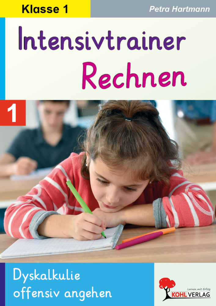 Intensivtrainer Rechnen / Klasse 1 (Petra Hartmann)