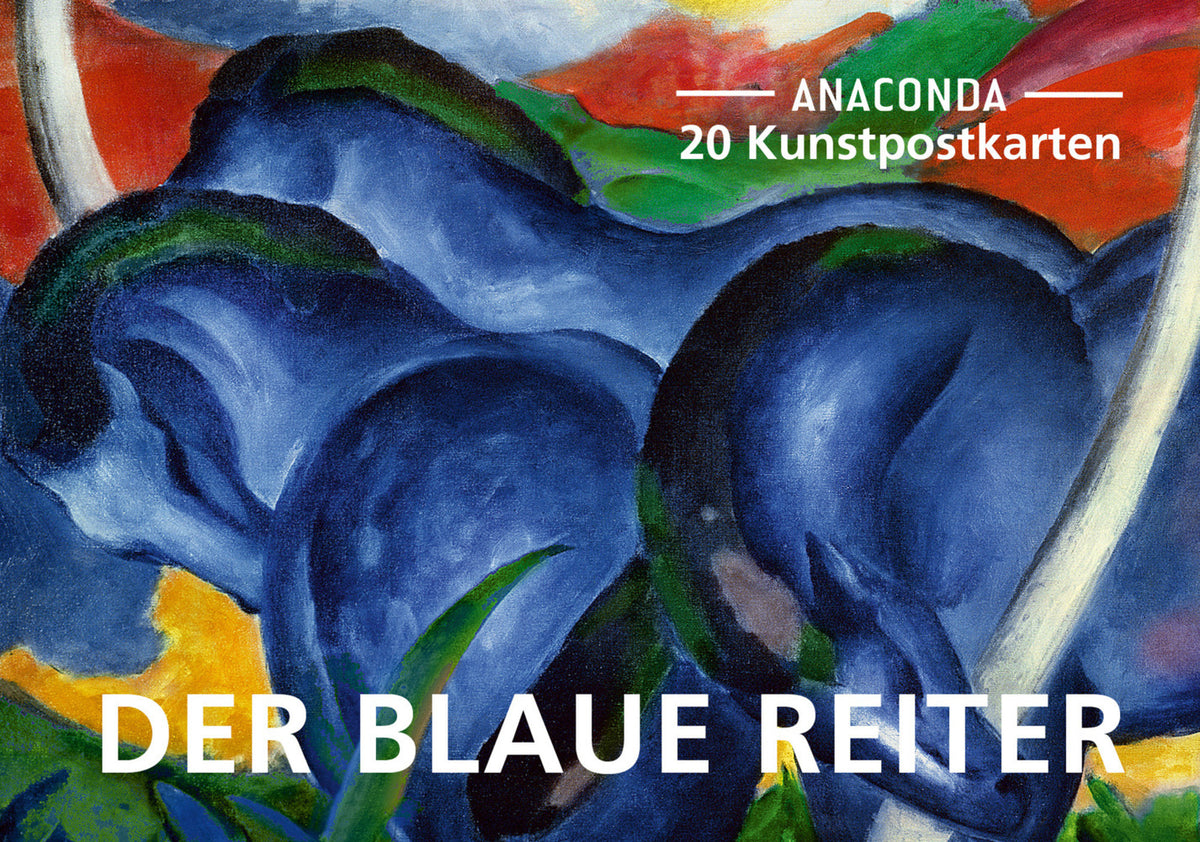 Postkarten-Set Der Blaue Reiter (Anaconda Verlag)