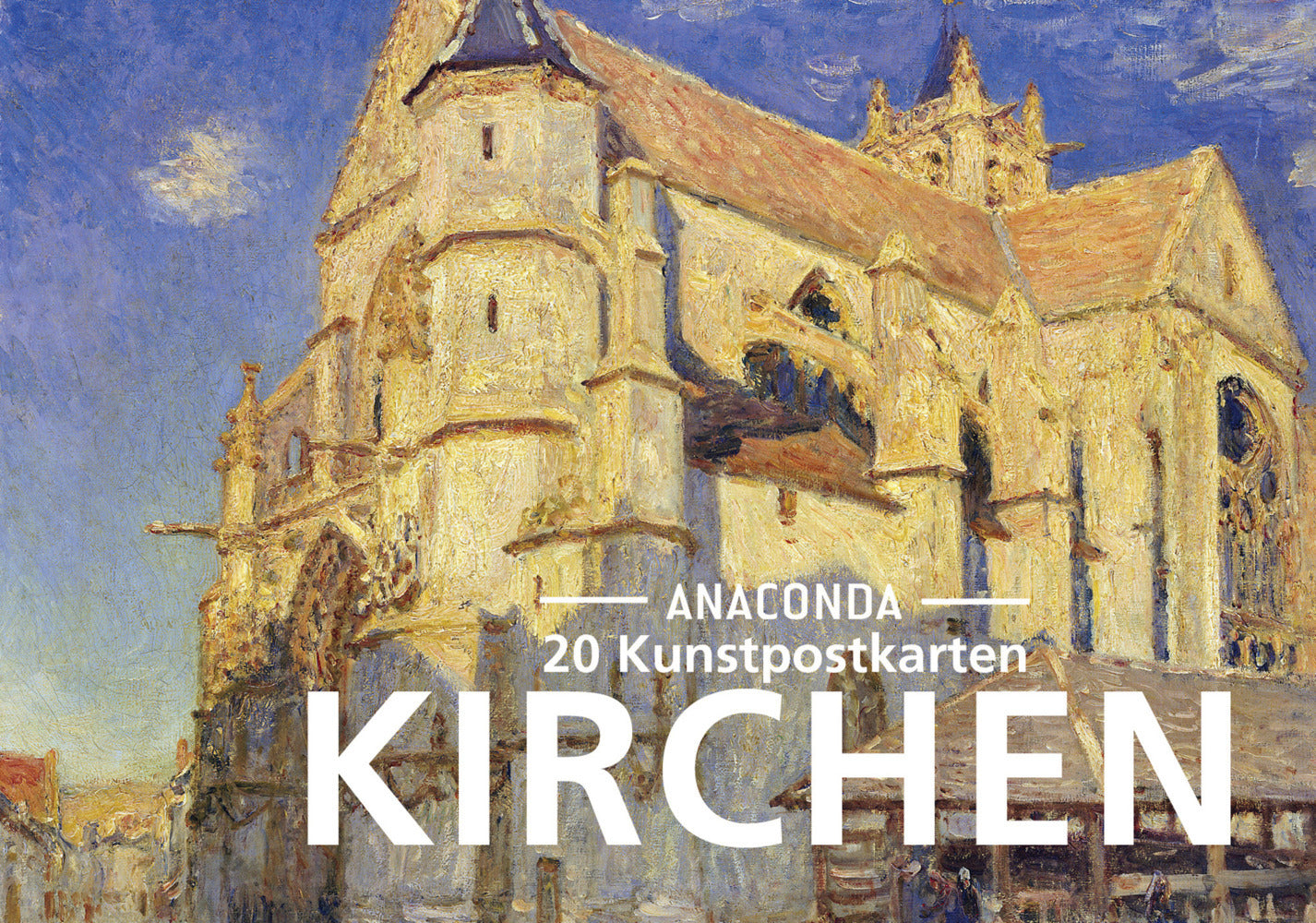 Postkarten-Set Kirchen (Anaconda Verlag)