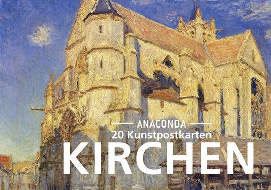 Postkarten-Set Kirchen (Anaconda Verlag)