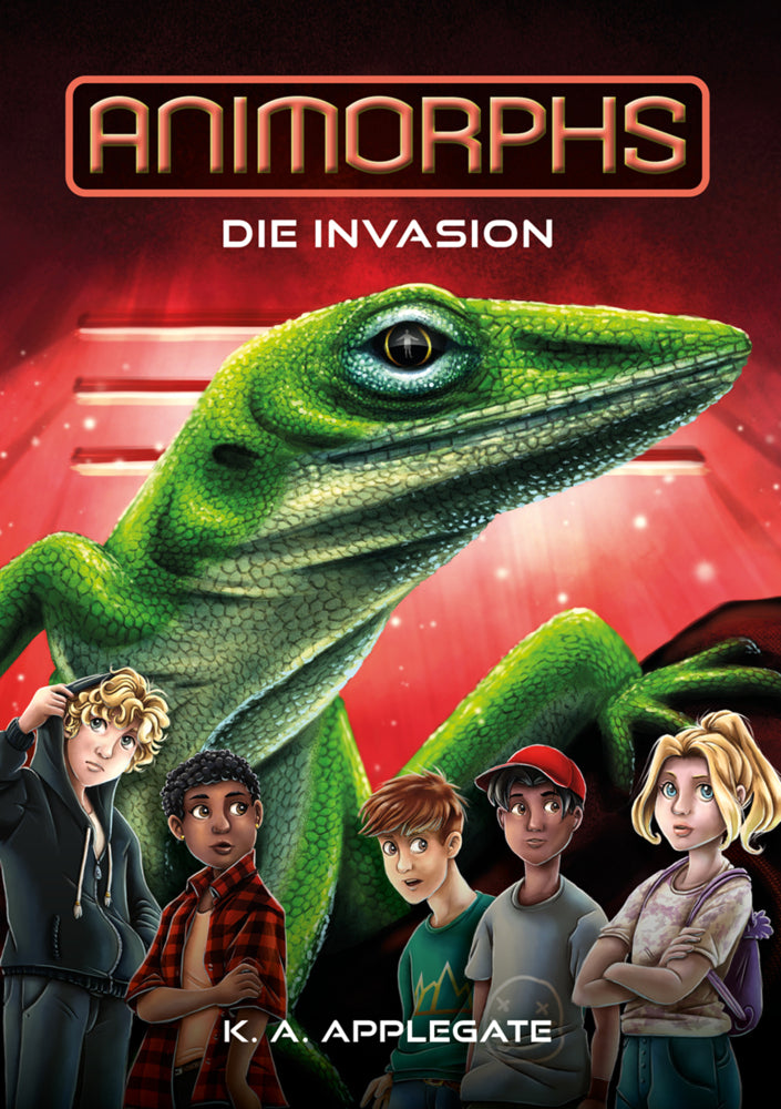 Animorphs Band 1 (Katherine Applegate)