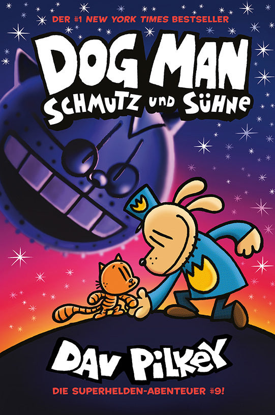 Dog Man 9 (Dav Pilkey)