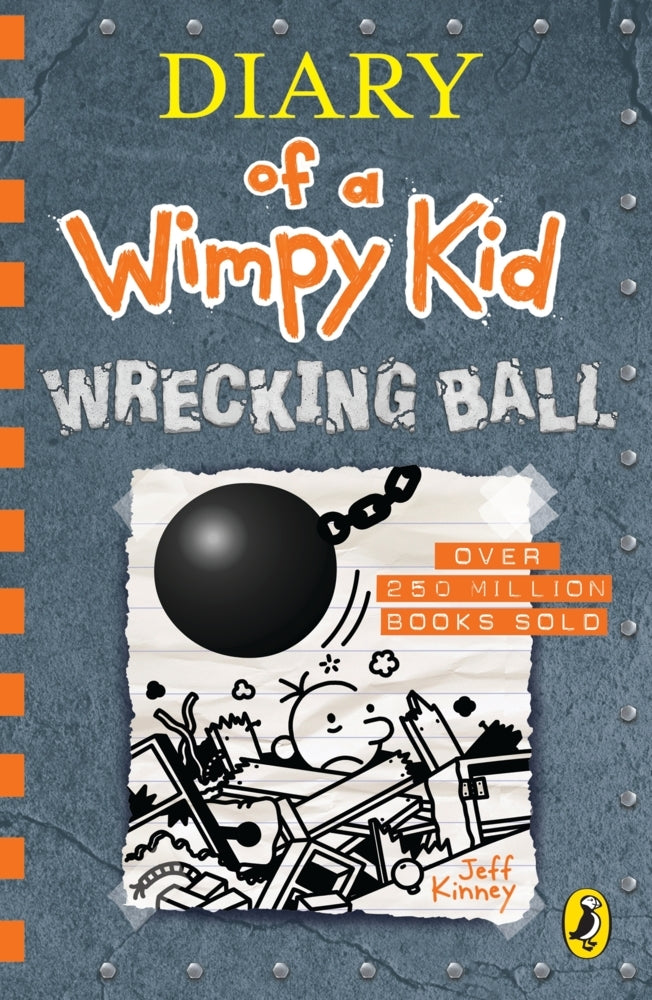 Diary of a Wimpy Kid: Wrecking Ball (Book 14) (Jeff Kinney)