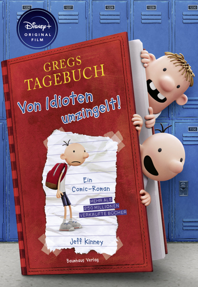 Gregs Tagebuch - Von Idioten umzingelt! (Disney+ Sonderausgabe) (Jeff Kinney)