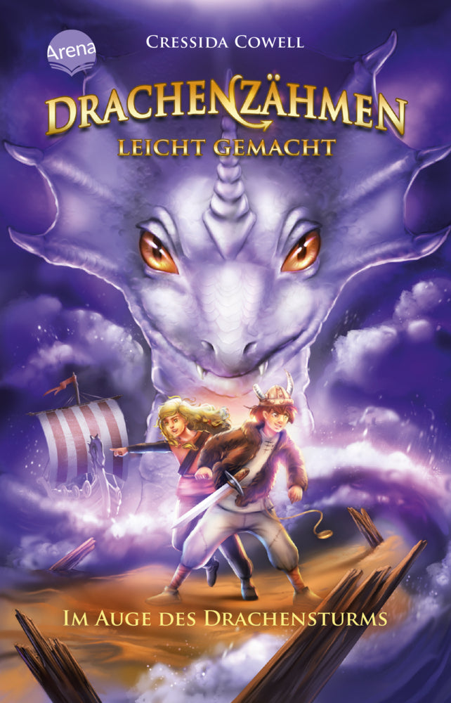 Drachenzähmen leicht gemacht (7). Im Auge des Drachensturms (Cressida Cowell)