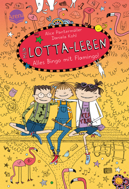 Mein Lotta-Leben. Alles Bingo mit Flamingo (Alice Pantermüller)