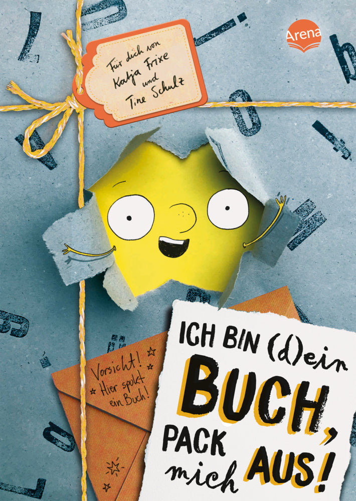 Ich bin (d)ein Buch, pack mich aus! (2). Vorsicht: Hier spukt ein Buch (Katja Frixe)