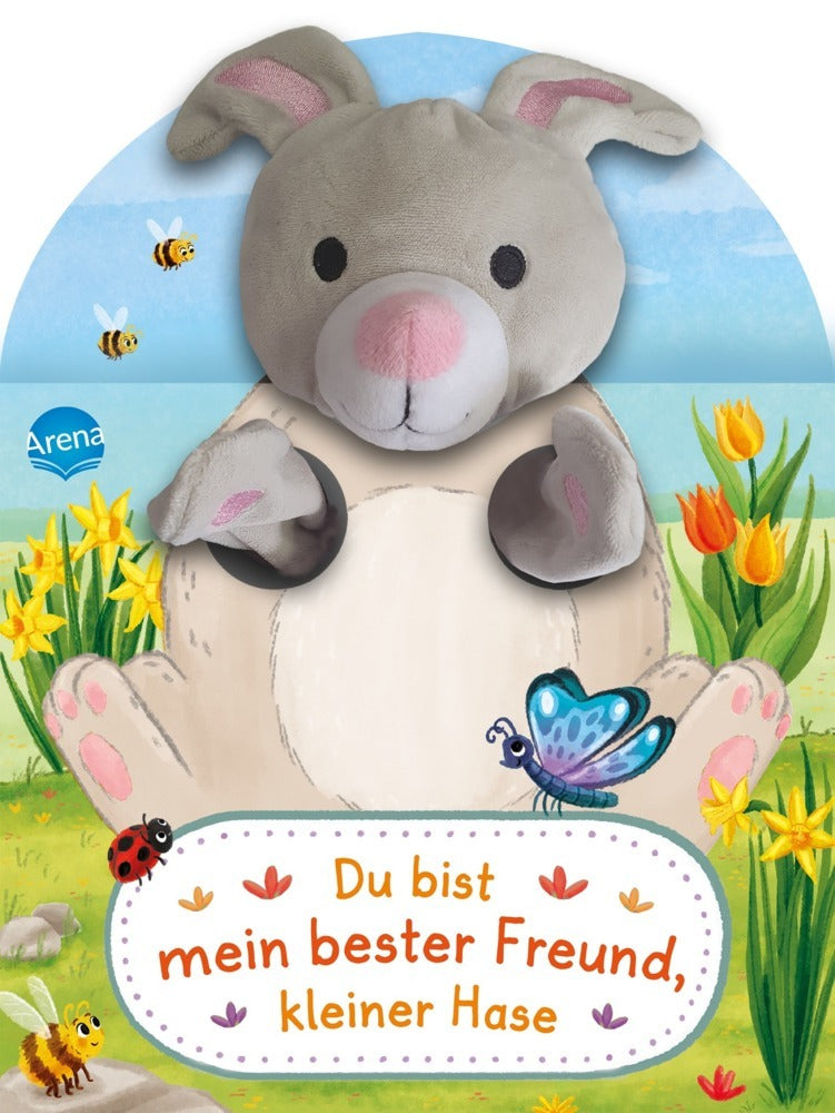 Du bist mein bester Freund, kleiner Hase. Ein Handpuppenbuch (Judith Bär)