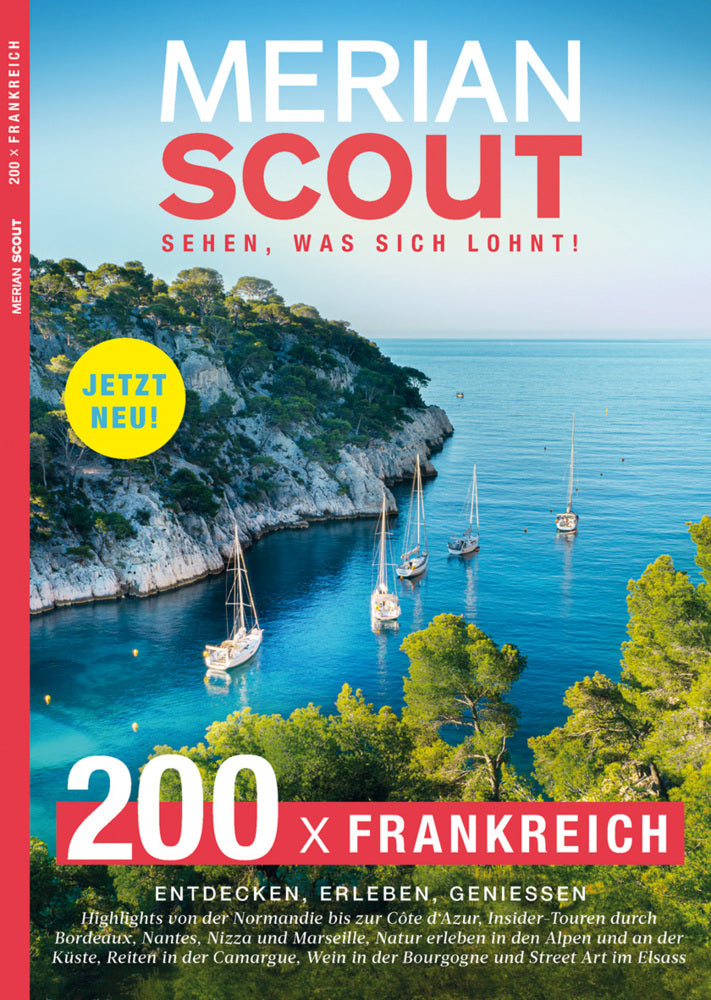 MERIAN Scout 16 200 x Frankreich (Jahreszeiten Verlag)