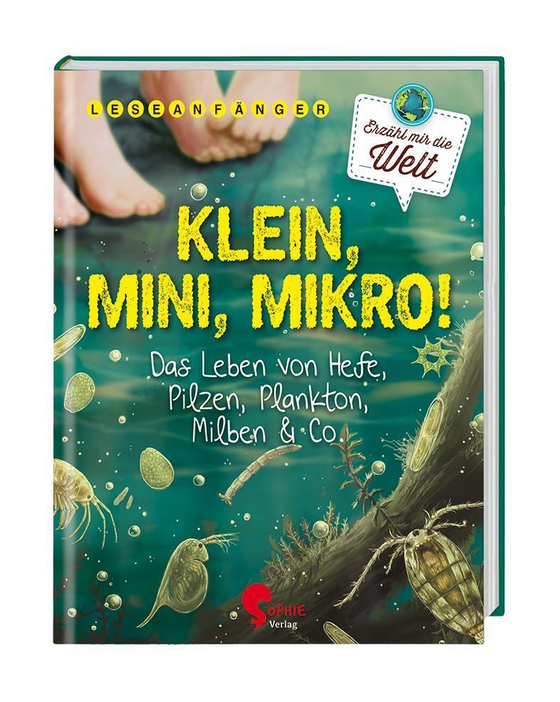 Klein, Mini, Mikro! (Dencker Isabel)