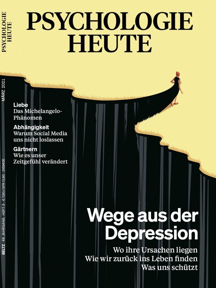 Psychologie Heute 3/2021: Wege aus der Depression (Beltz Verlagsgruppe)