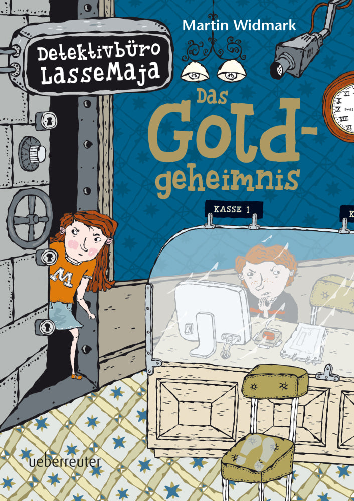 Detektivbüro LasseMaja - Das Goldgeheimnis (Martin Widmark)