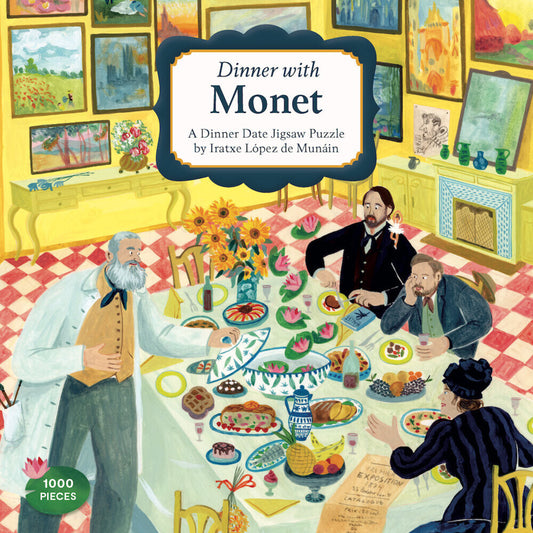 Dinner with Monet (Iratxe López De Munáin)