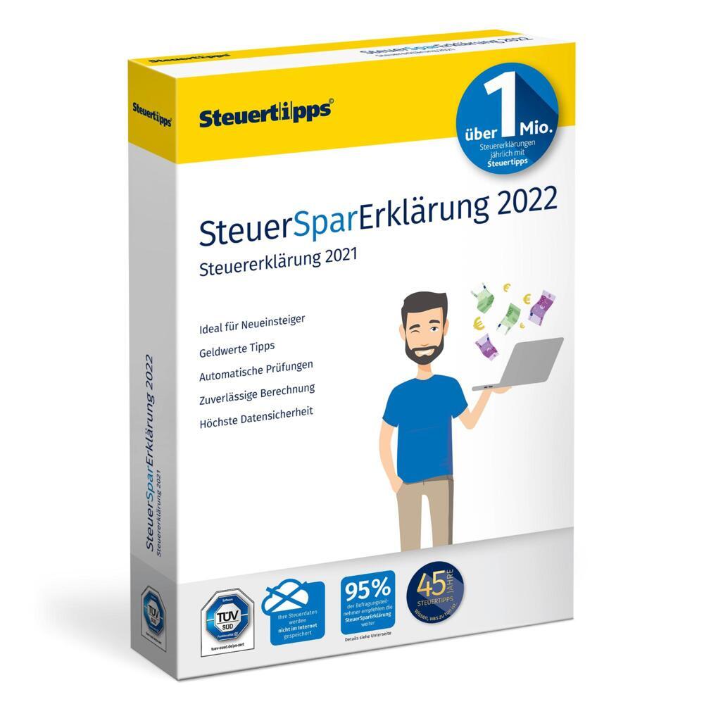 SteuerSparErklärung 2022