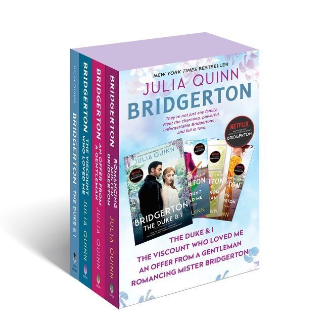Bridgerton Boxed Set 1-4 (Julia Quinn)