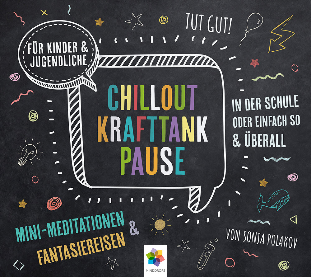 CHILLOUT KRAFTTANK PAUSE, 1 Audio-CD (Sonja Polakov)
