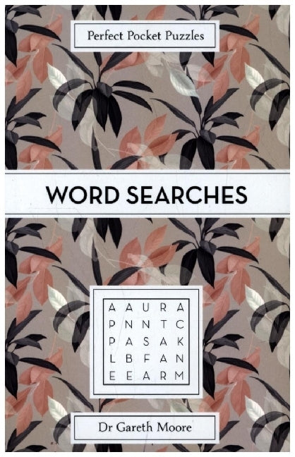Perfect Pocket Puzzles: Word Searches (Gareth Moore)