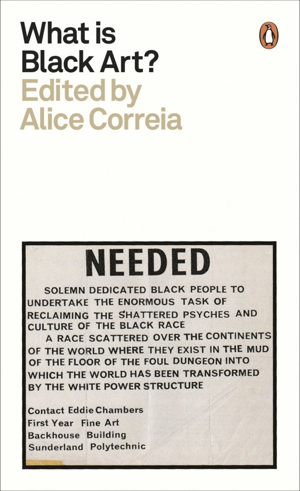 What is Black Art? (Alice Correia)