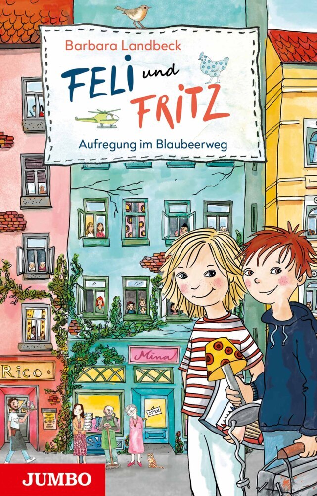 Feli und Fritz (Barbara Landbeck)