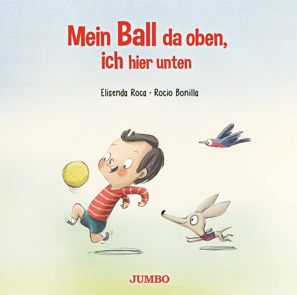 Mein Ball da oben, ich hier unten (Elisenda Roca)