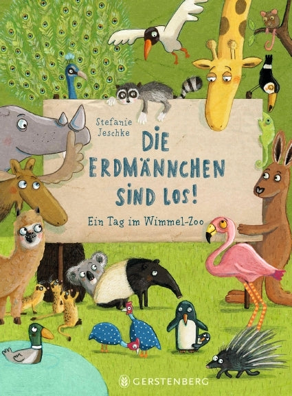 Die Erdmännchen sind los! (Stefanie Jeschke)