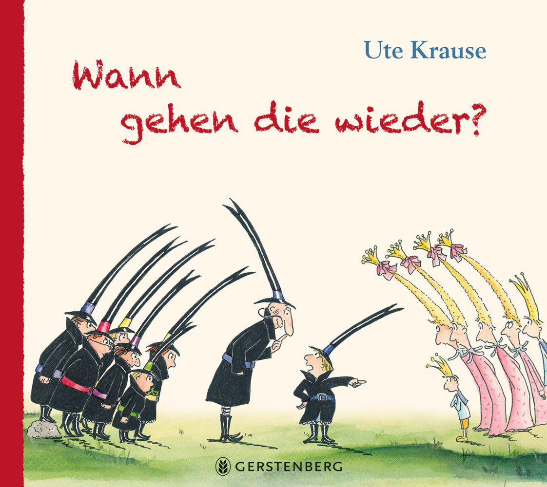 Wann gehen die wieder? (Ute Krause)