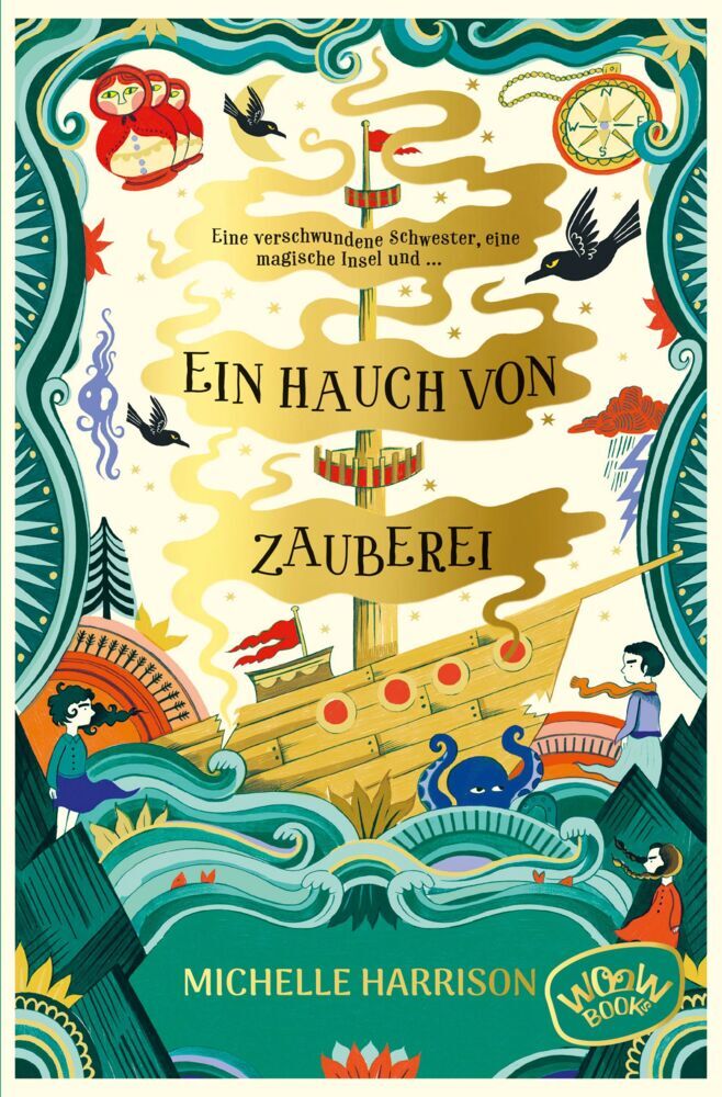 Ein Hauch von Zauberei (Michelle Harrison)