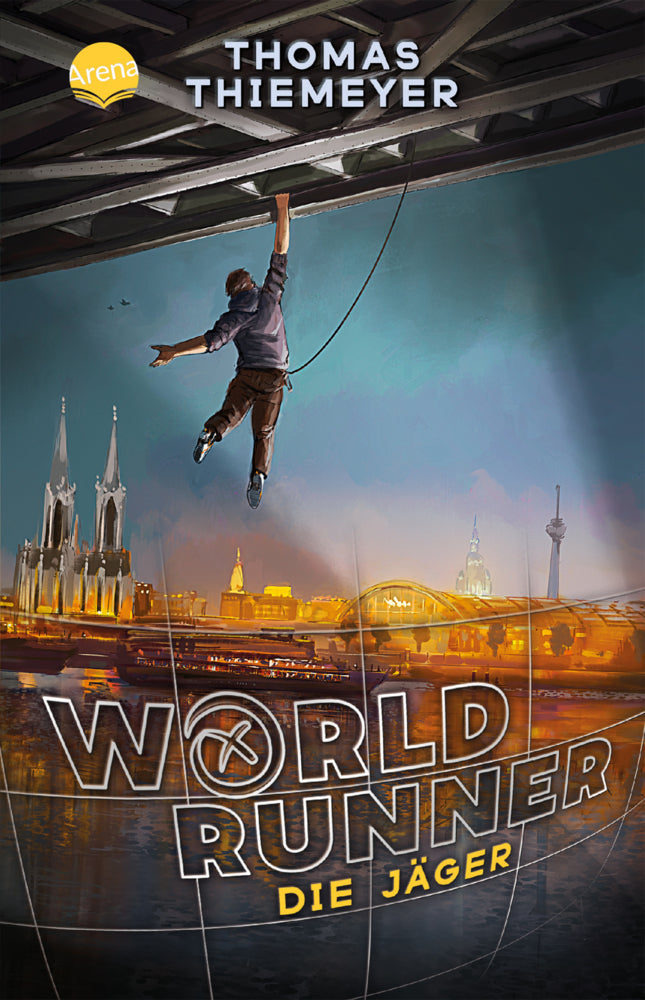 WorldRunner (1). Die Jäger (Thomas Thiemeyer)