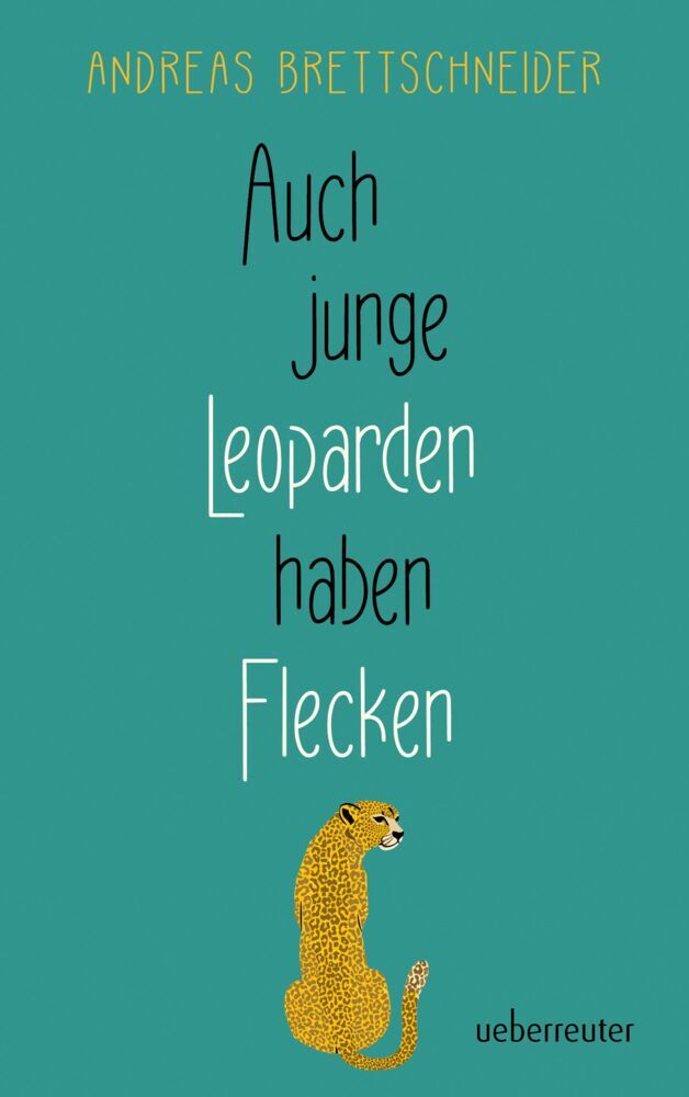 Auch junge Leoparden haben Flecken (Andreas Brettschneider)