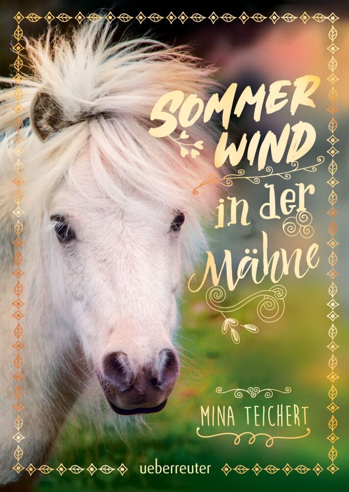 Sommerwind in der Mähne (Mina Teichert)
