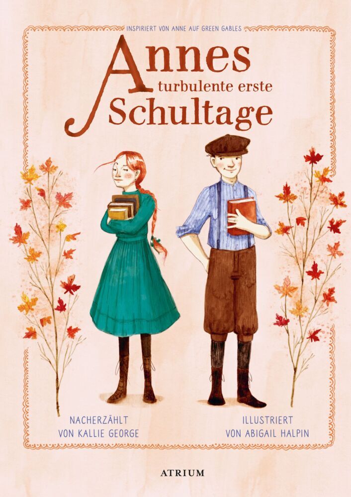Annes turbulente erste Schultage (Kallie George)