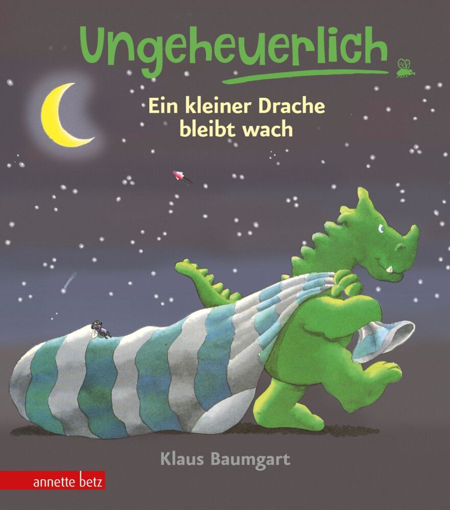 Ungeheuerlich - Ein kleiner Drache bleibt wach (Ungeheuerlich, Bd.) (Klaus Baumgart)
