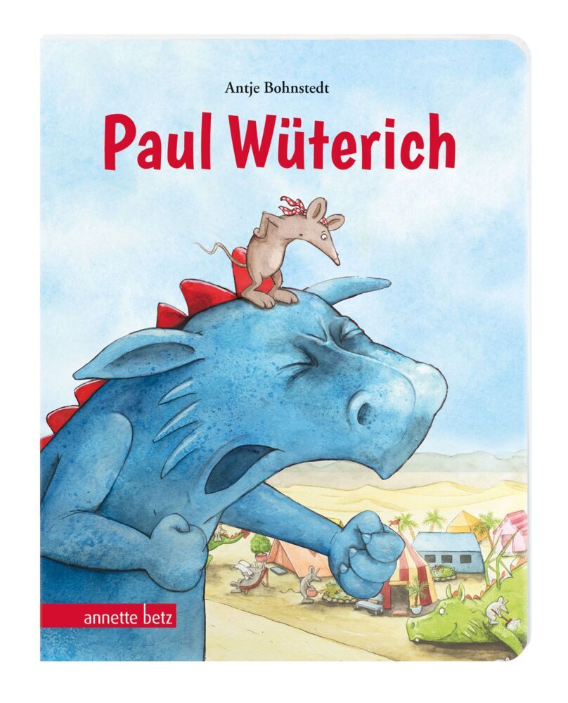 Paul Wüterich (Pappbilderbuch) (Antje Bohnstedt)