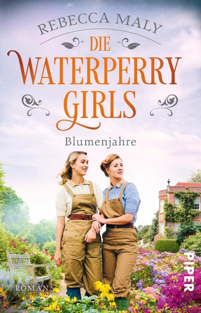 Die Waterperry Girls - Blumenjahre (Rebecca Maly)