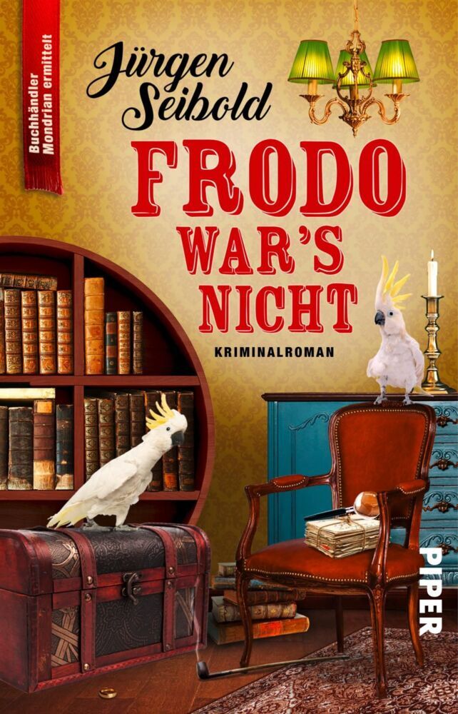 Frodo war's nicht (Jürgen Seibold)