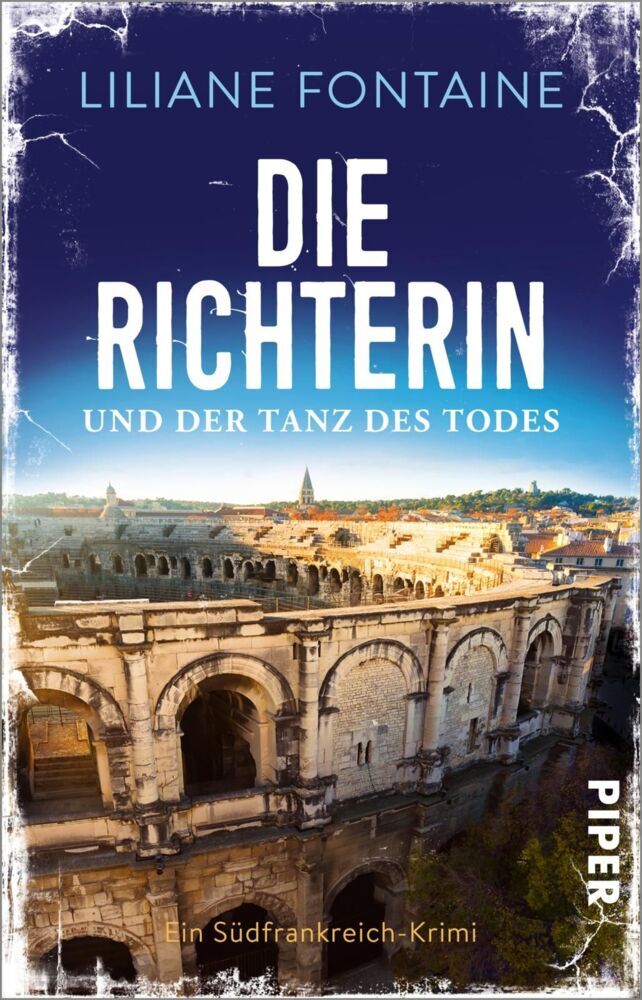 Die Richterin und der Tanz des Todes (Liliane Fontaine)